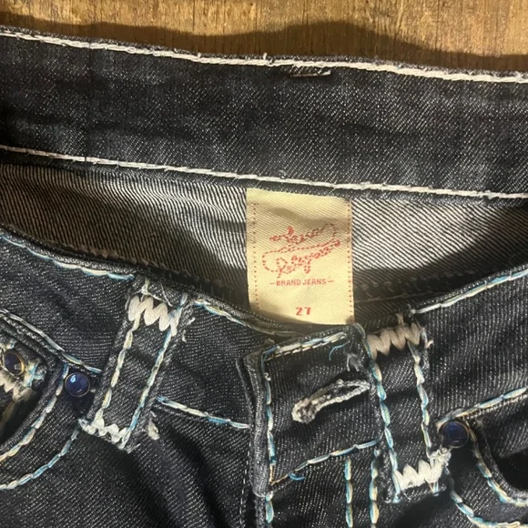True Religion Joey Super T Jeans Women - Picture 6 of 7